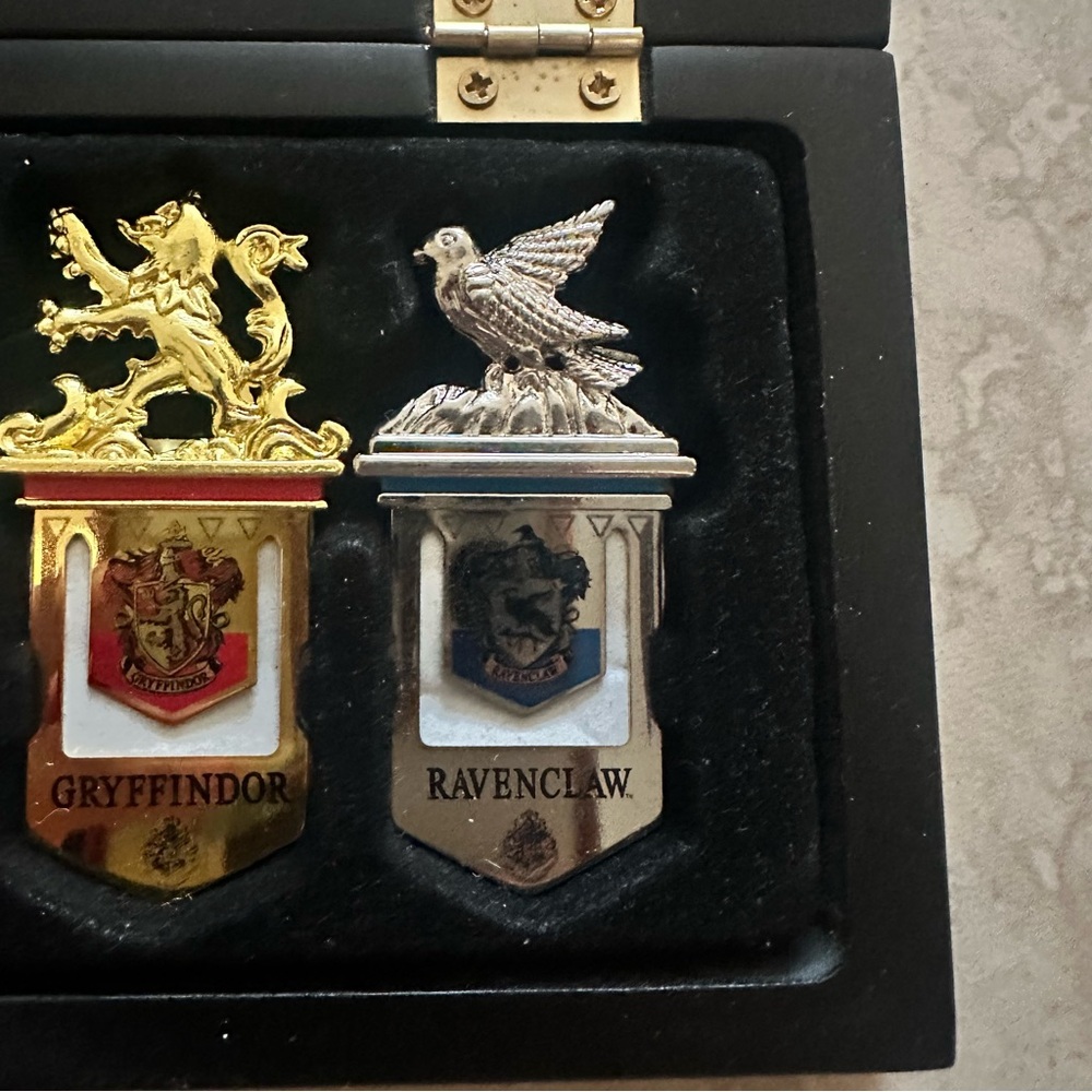 Harry Potter Metal Bookmarks - Picture 12 of 15